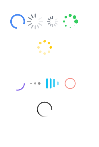 ionic 加载动画