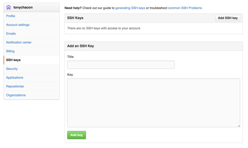 ``SSH keys
