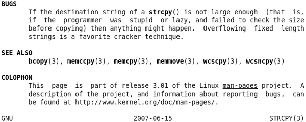 strcpy(3)